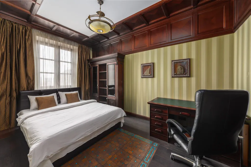 Апартаменты делюкс в центре с 2 спальнями