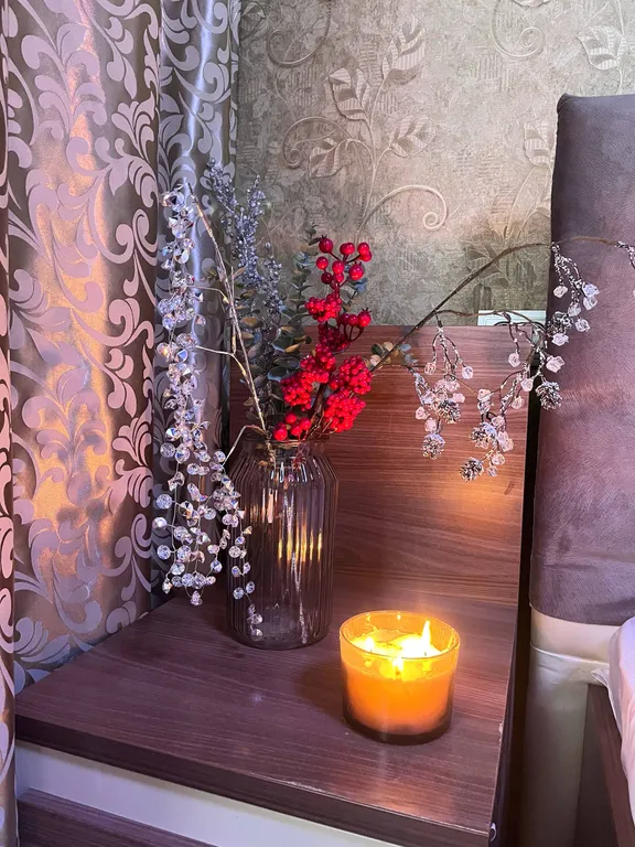 Просторная квартира в спальном районе