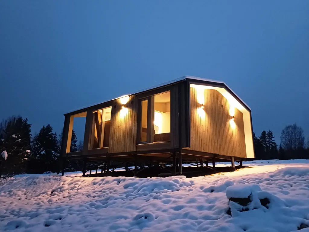 Коттедж Гостевой дом Ферма стайера — Тихвин