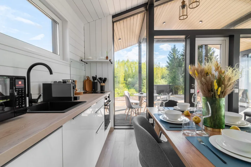 Коттедж Дом с заботой о вашем отдыхе — Москва