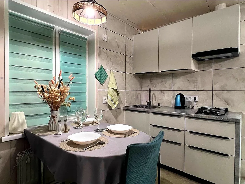 Дом с баней и чаном в городе