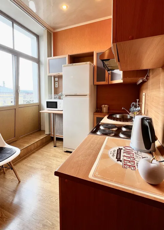 Красивейшая 1-комнатная квартира в самом центре города