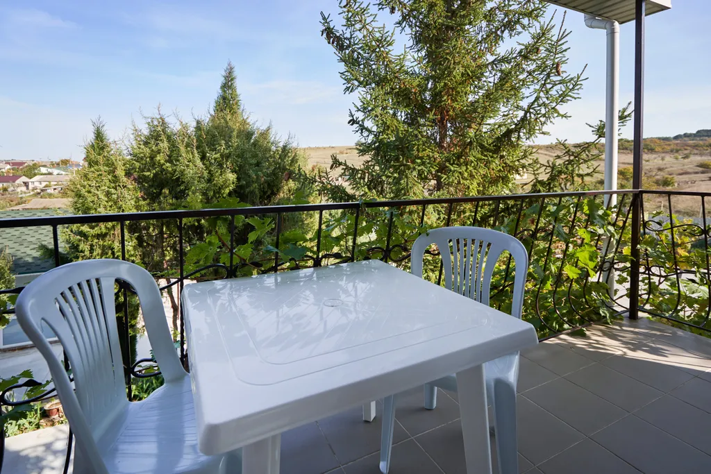 Апартаменты с красивым видом в усадьбе Можжевеловый дворик Айвовое