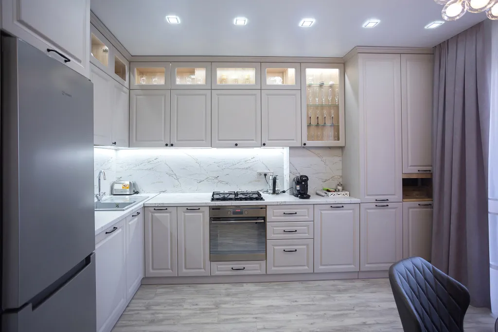 Стильная однокомнатная квартира