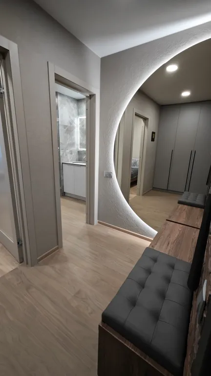 Современная однокомнатная квартира на набережной Двины