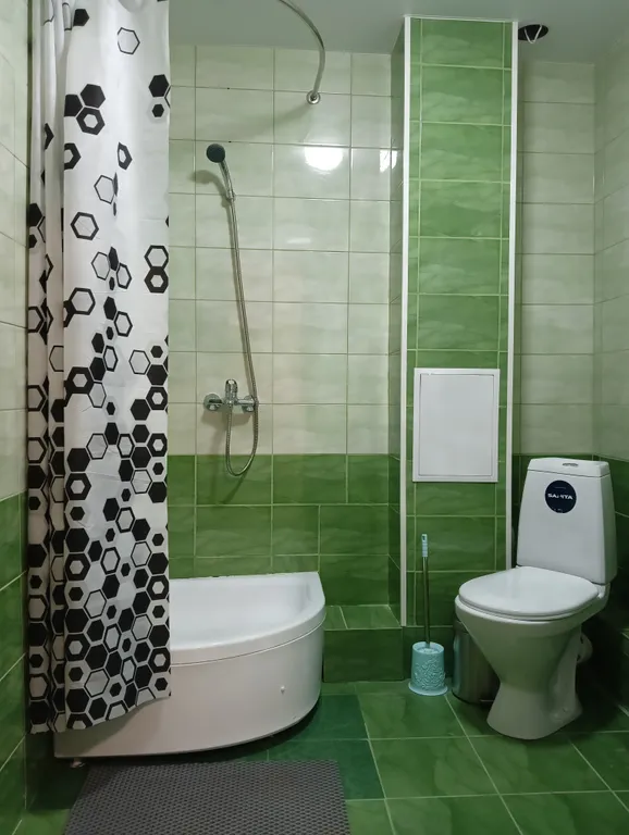 Студия для трех гостей, рядом с Вкусно и Точка