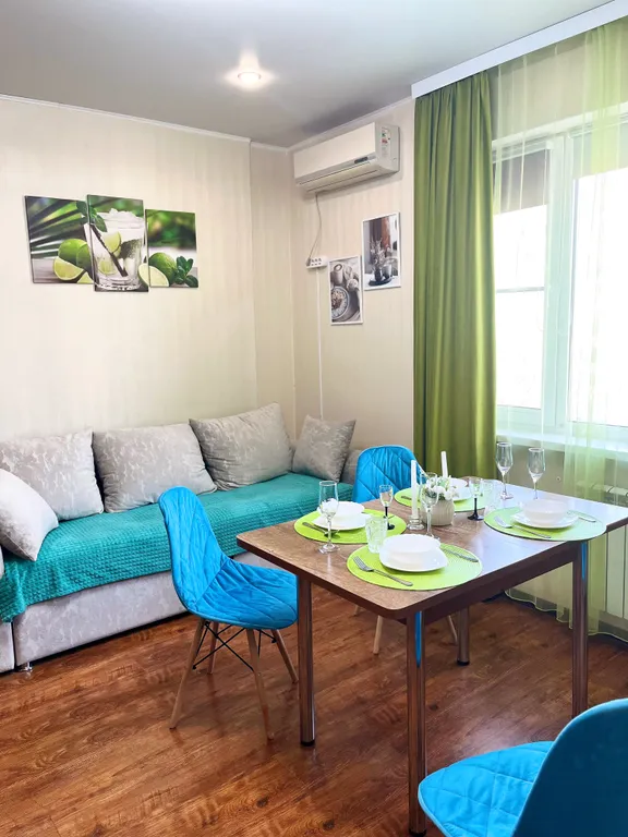 Уютная квартира в 10 минутах езды от центра в новом доме