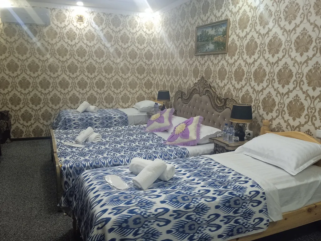 5 местная комната с видом на достопримечательность