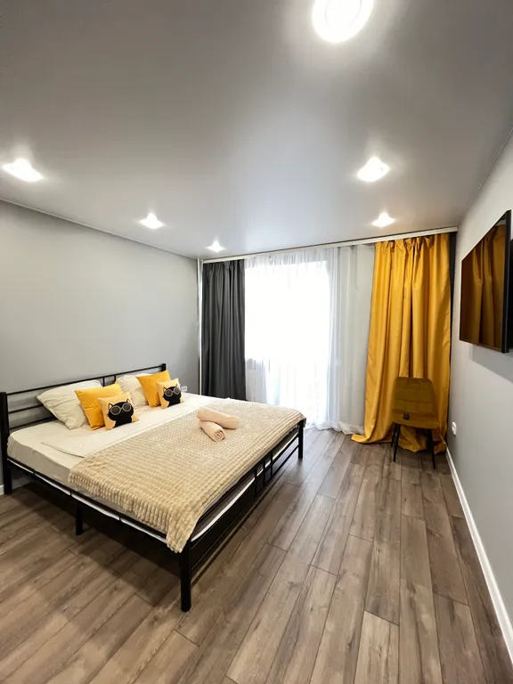 Новая уютная квартира с красивым ремонтом в ЖК Московский