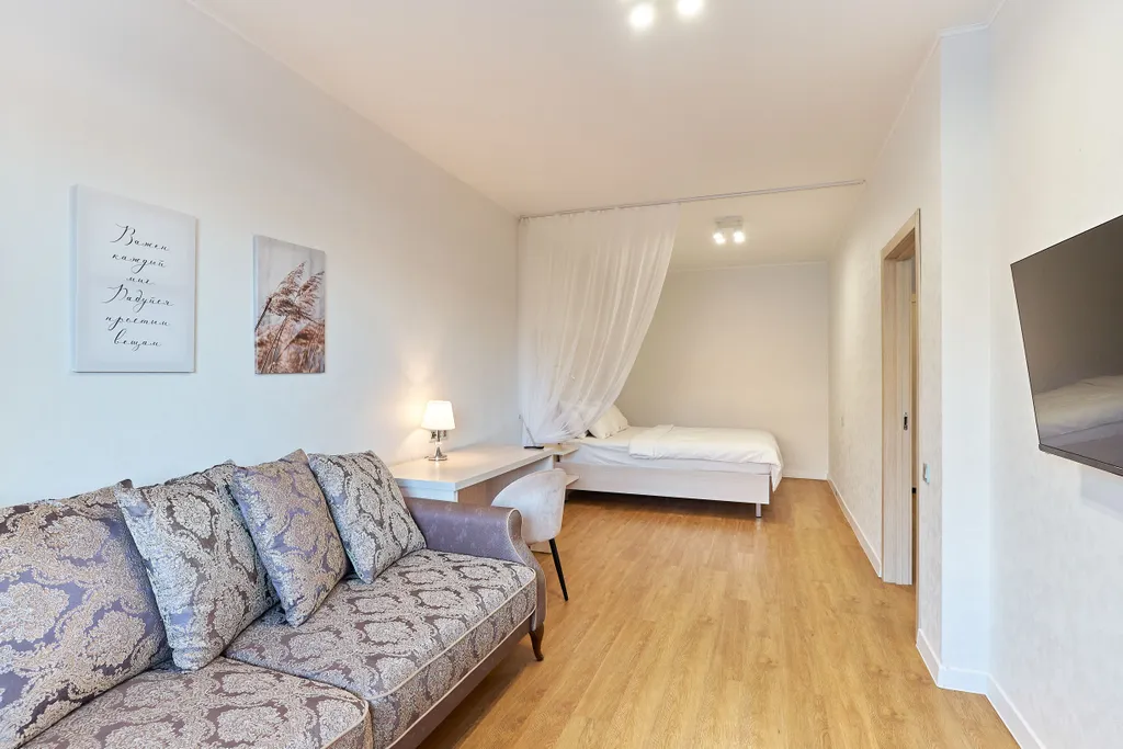 Новый апартамент в центре