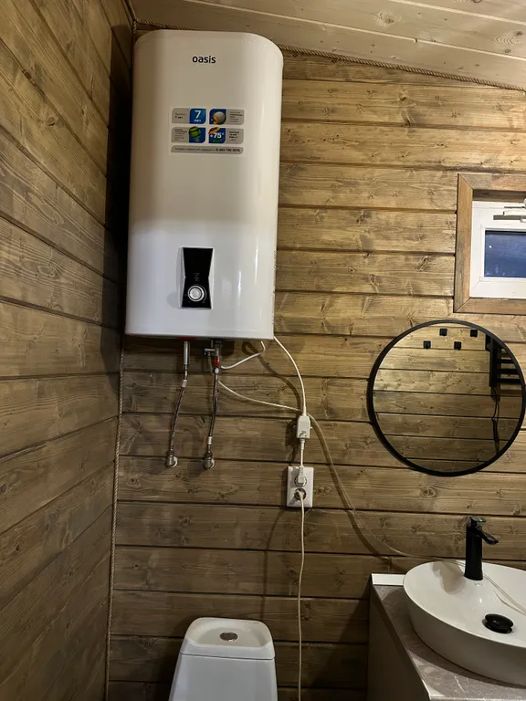 Liza Loft домик с видом на горы