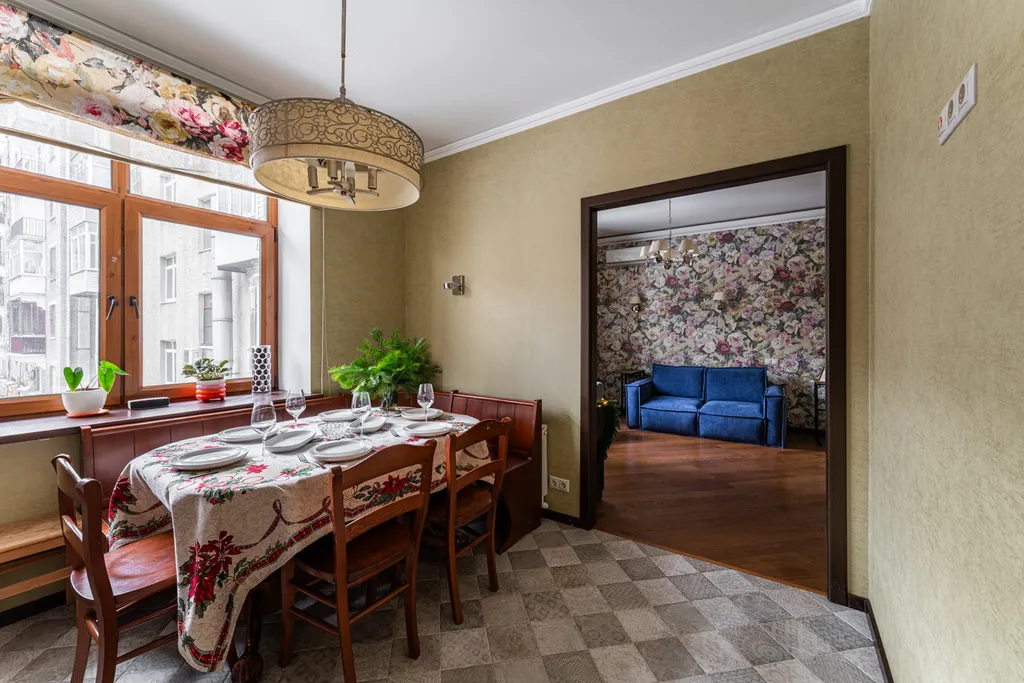 Квартира Просторная квартира в 5 минутах от парка горького — Москва