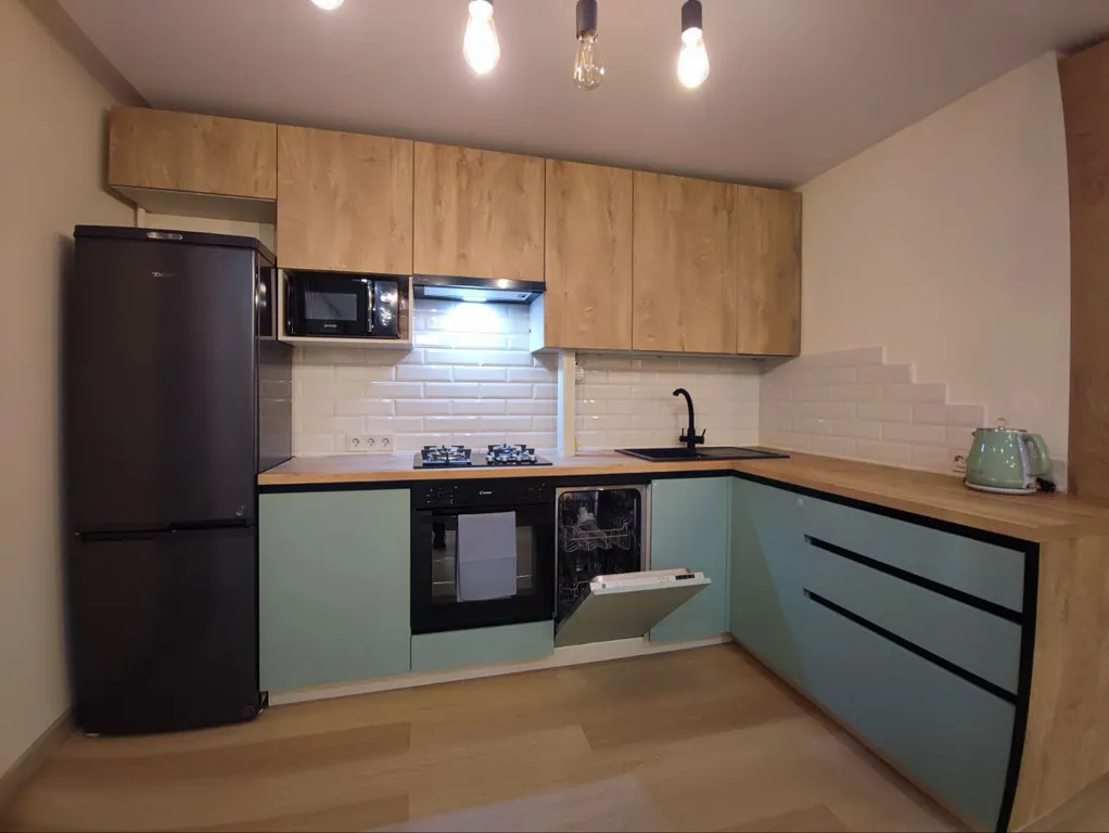 Просторная квартира в центре