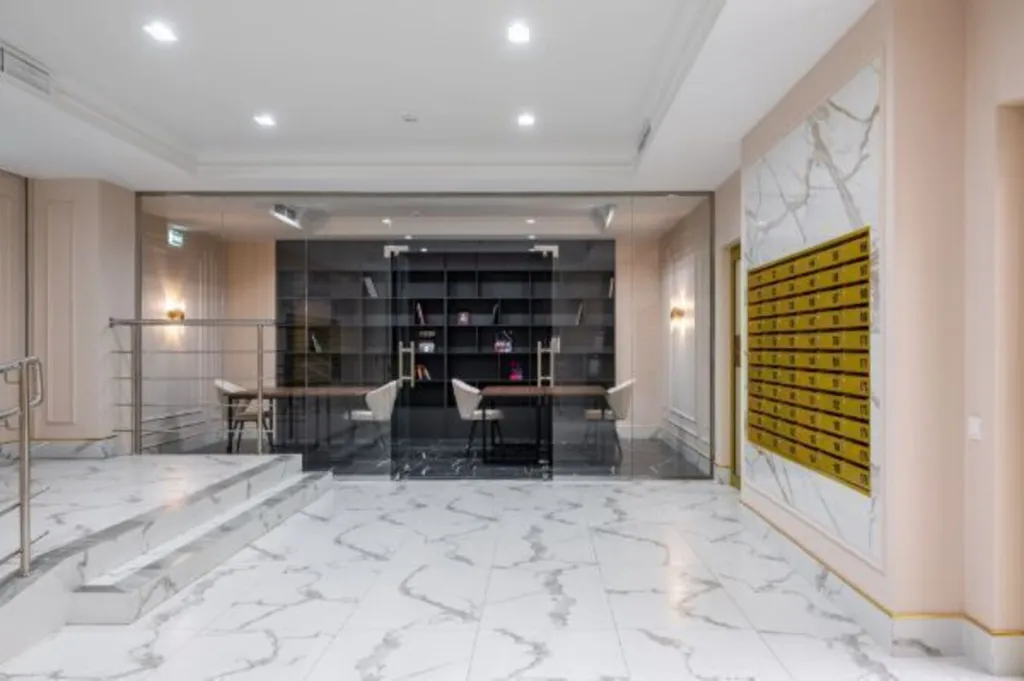 Квартира Квартира Стильная студия у Садового кольца — Москва