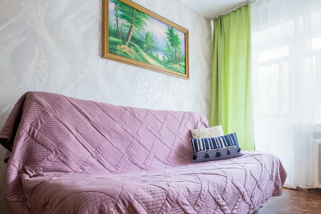 Квартира Rubanova home1-ая квартира центр левого берега — Новосибирск