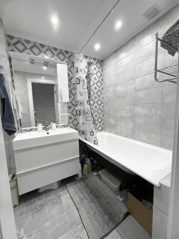 Светлая семейная квартира