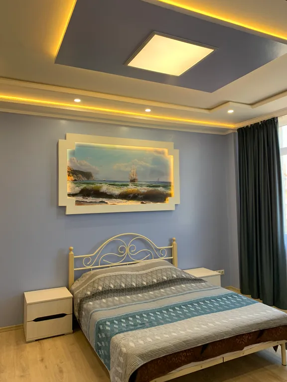 Квартира Уютная квартира с видом на море в ЖК Черноморский-1 — Геленджик