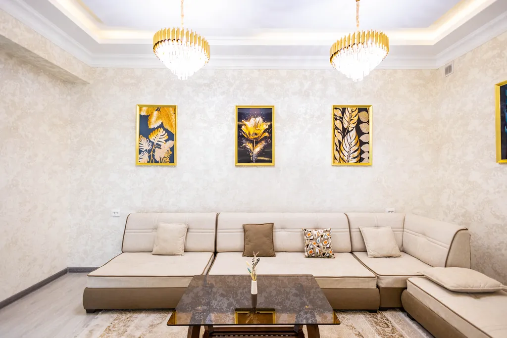 Квартира Шикарные апартаменты в центре в ЖК Барокко — аренда посуточно в Ташкент