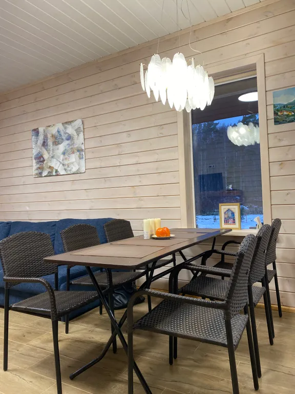 Коттедж Новый дом на Ладоге рядом с пляжем — Приозерск