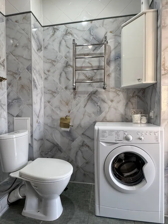 Студия с балконом