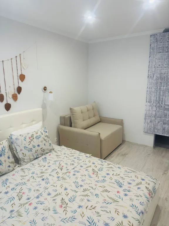 Уютная квартира в центре с кондиционером и бойлером