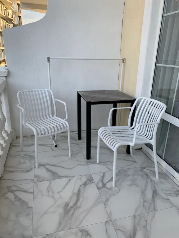 Красивая новая студия в Алупке