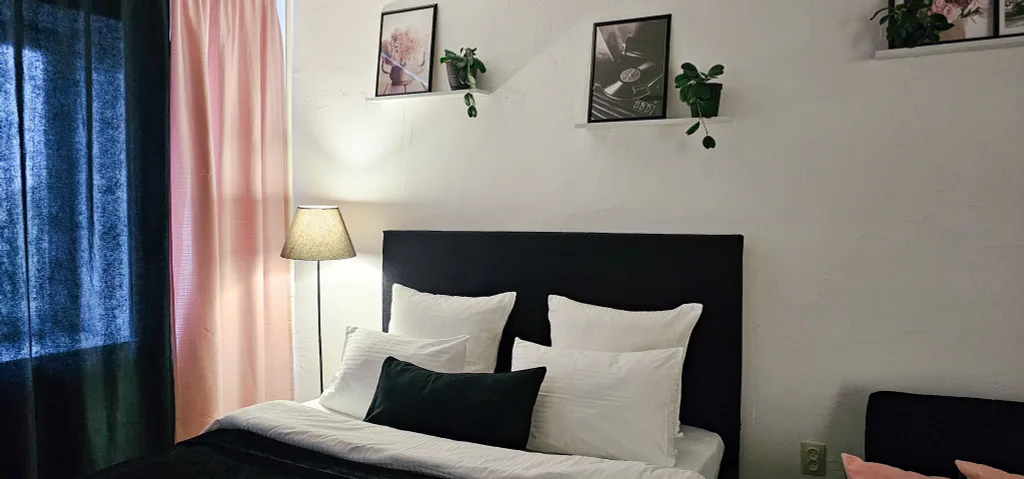 1-комная квартира с кофемашиной, кинотеатром, wi-fi