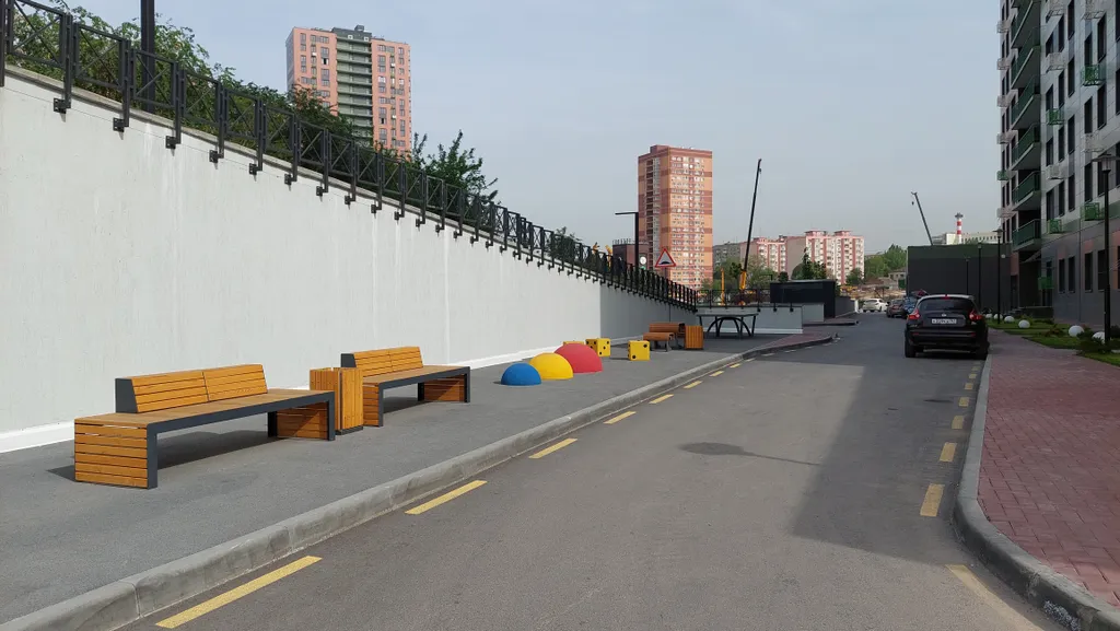 Квартира Нежный рассвет Гринсайда — Ростов-на-Дону