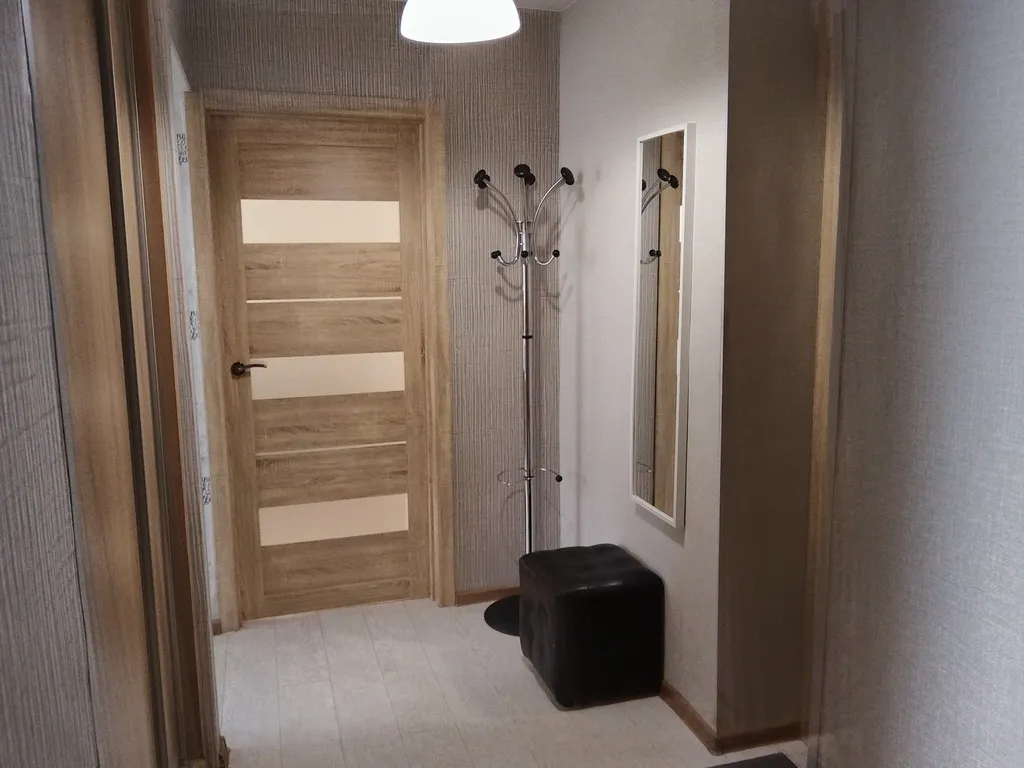 Двухкомнатная квартира с раздельными комнатами