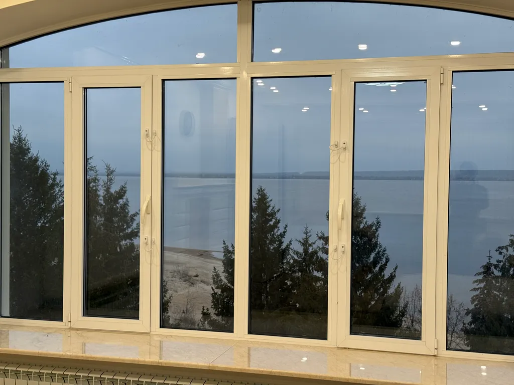 Роскошный коттедж на берегу Волги