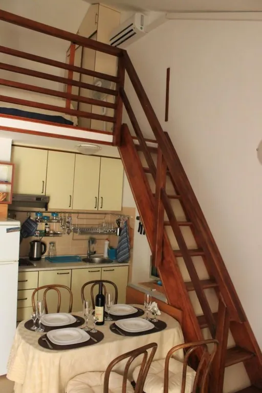 Апартамент в 100м от пляжа с шикарным видом на море