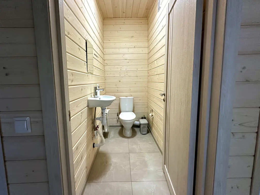 Коттедж на берегу Волги с банным чаном