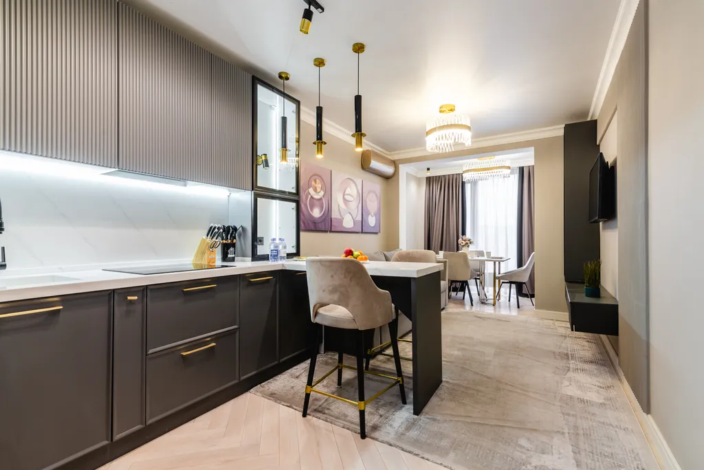 Центр города ЖК Арбат - 3х комнатная квартира