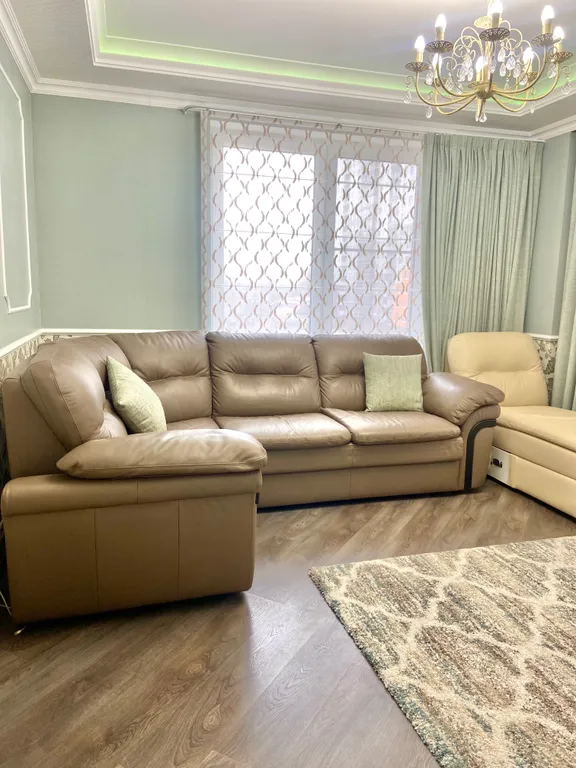 Уютная двухкомнатная квартира у метро Девяткино