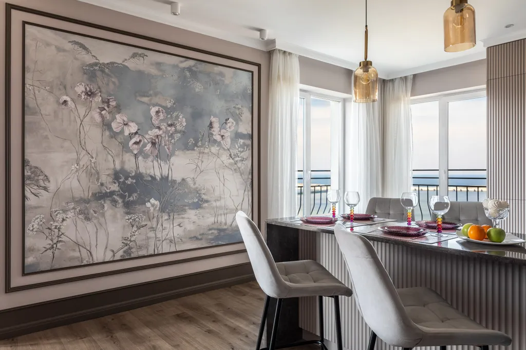 Квартира с видом море