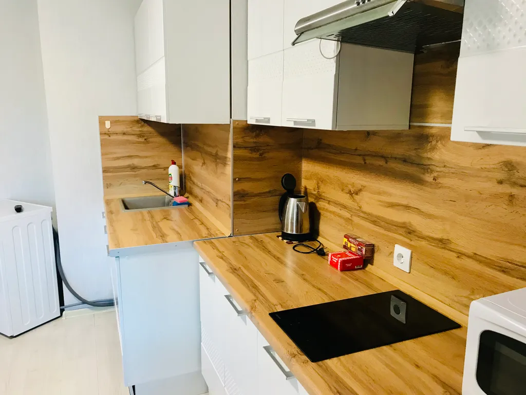 Просторная квартира для большой компании