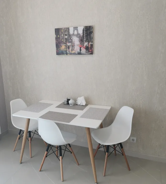 Уютная и светлая квартира на побережье