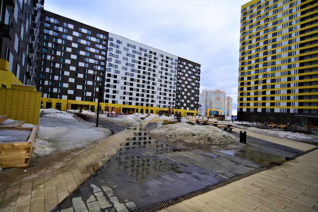 Евро 2-комнатная с закрытым паркингом