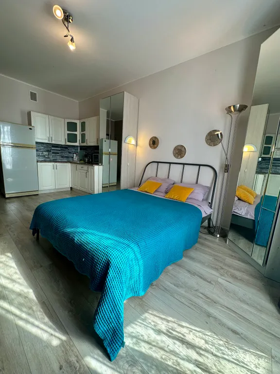 Квартира студия с видом на Неву