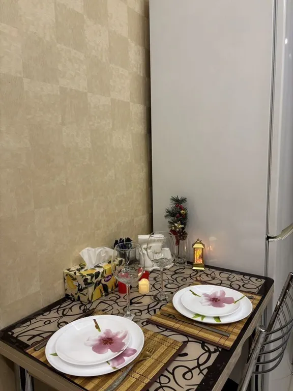 Уютная квартира на пр-те Большевиков с потрясающим видом