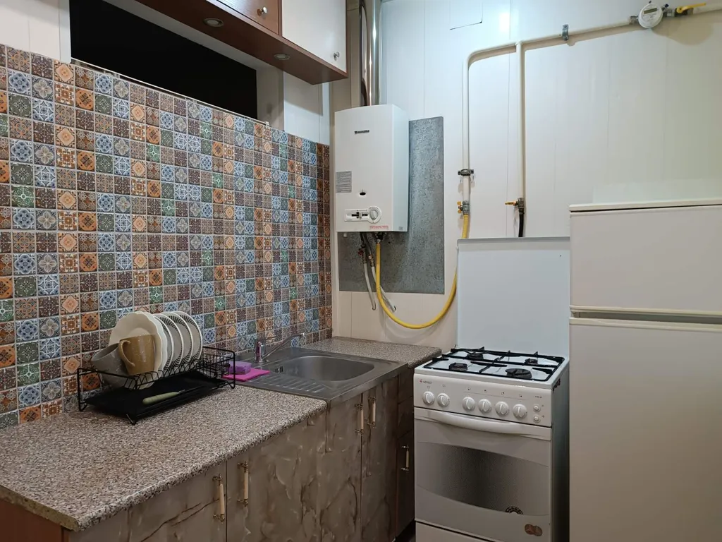 Центр города, 1-комнатная квартира