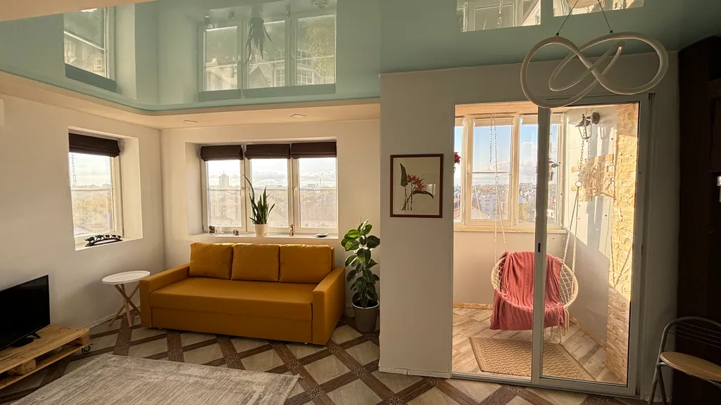 Квартира Уютная квартира с лучшим видом на закат — Тверь