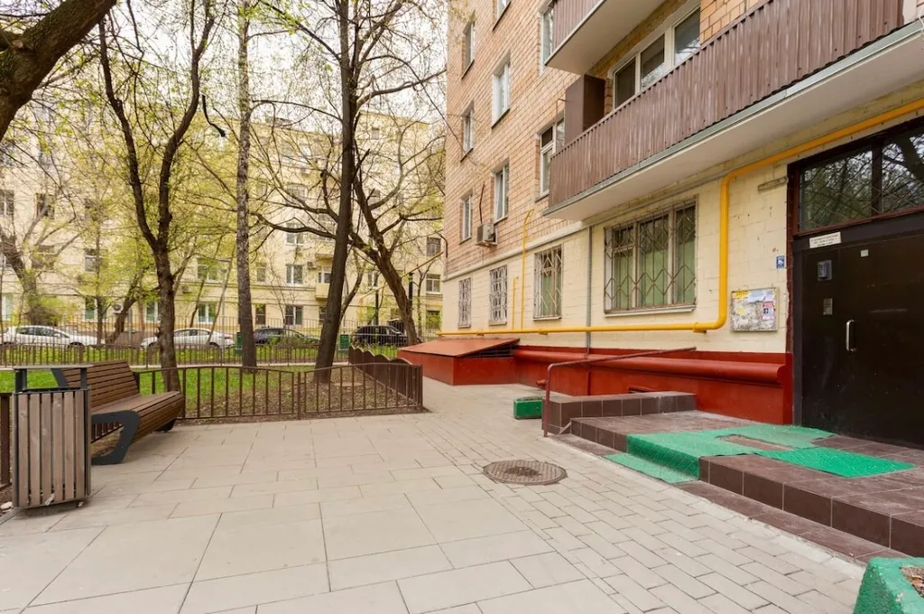 Квартира Квартира Тишина и уют в 300 метрах от Тверской и Белорусского вокзала — Москва