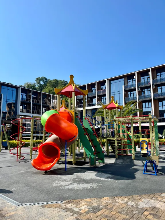 Уютная студия рядом с морем