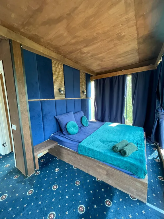 Коттедж Бельгийский дом с террасами, русской баней и чаном — Синьково