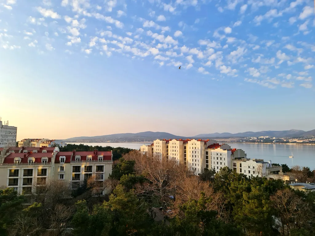 Квартира на первой береговой линии с видом на море