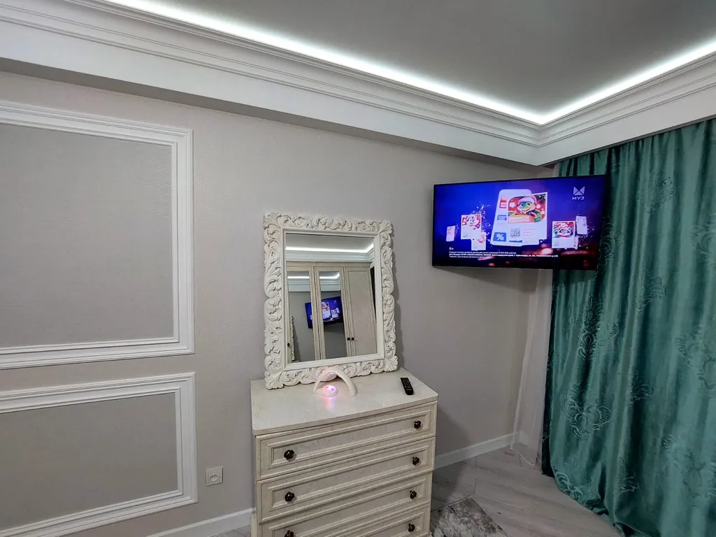 Квартира Квартира свежом ремонтом с видом на море — Махачкала