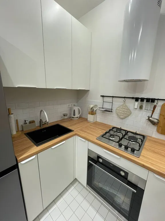 Дизайнерский апартамент в с красивым видом на горы