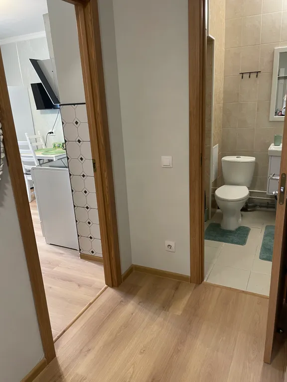 Квартира Уютная квартира с дизайнерским ремонтом — Песочный