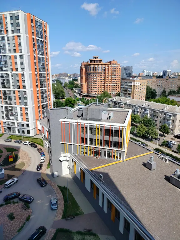 Евродвушка. Уютная квартира класса "Комфорт"